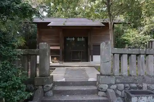 忍　諏訪神社・東照宮　の末社