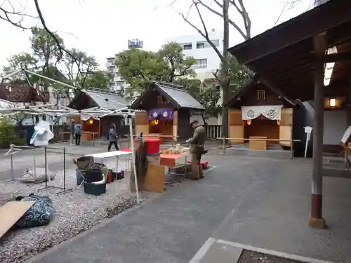 富岡八幡宮の末社・摂社