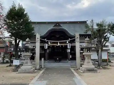 伊勢神社の本殿・本堂