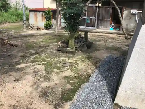 石門別神社の末社