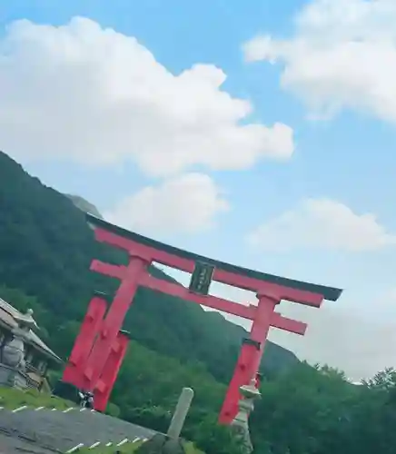 湯殿山神社（出羽三山神社）(山形県)