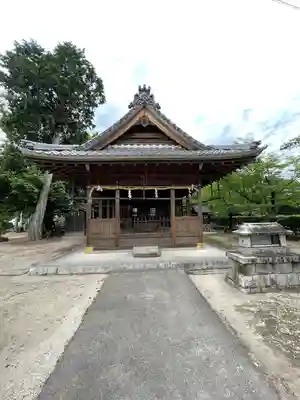 犬山神社の本殿・本堂