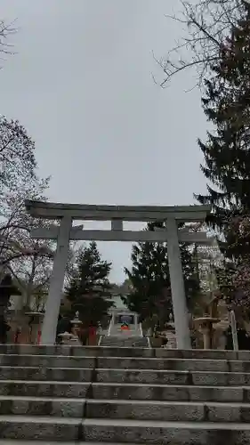 住吉神社の鳥居