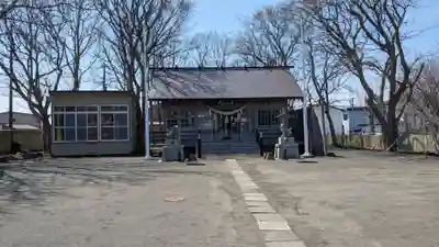 根室出雲神社の本殿・本堂