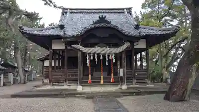 五色濱神社の本殿・本堂