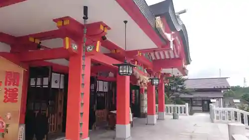 樽前山神社の本殿