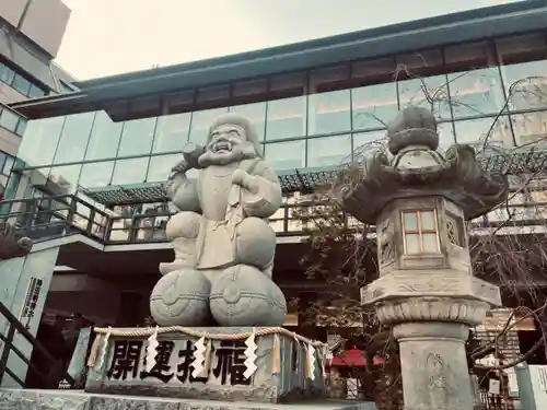 神田神社（神田明神）の像