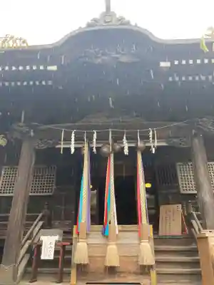 桜神宮の本殿・本堂