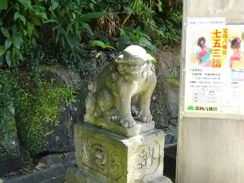 富岡八幡宮の狛犬