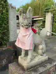 桃林寺の狛犬