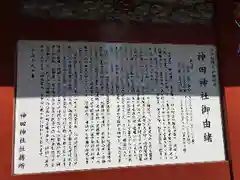 神田神社（神田明神）の歴史