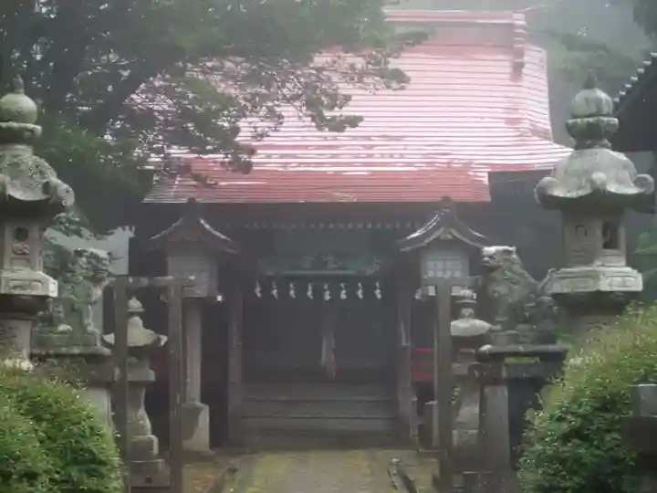 金刀比羅神社の本殿・本堂