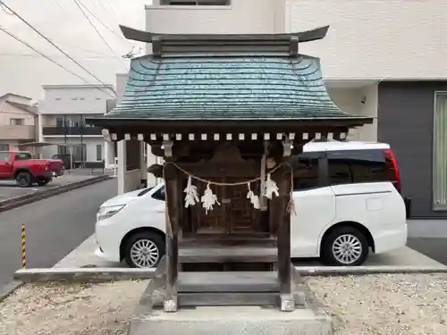 若宮神社の本殿