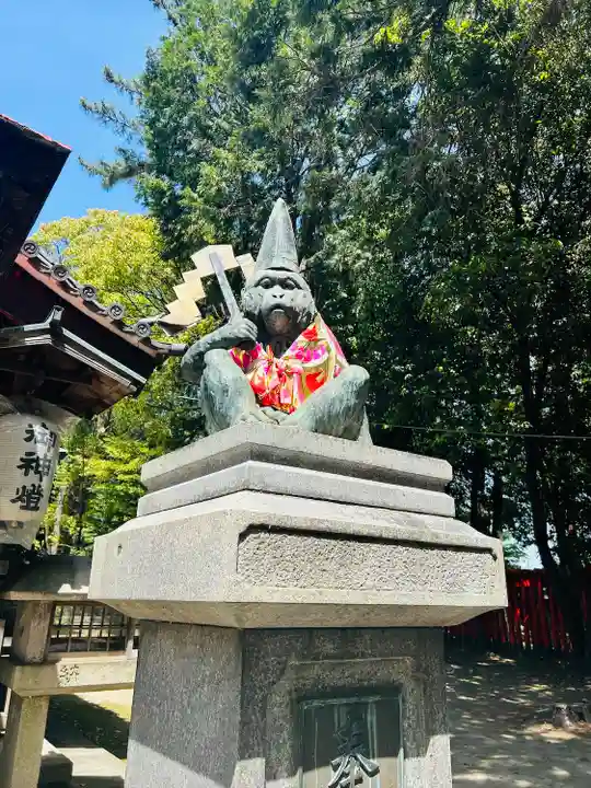 清洲山王宮 日吉神社の狛犬