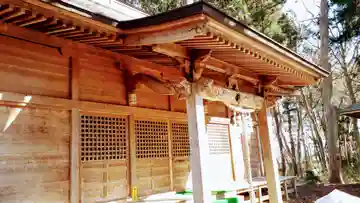 八幡宮の本殿・本堂