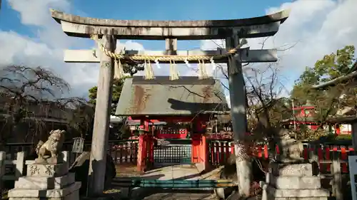 車折神社の鳥居