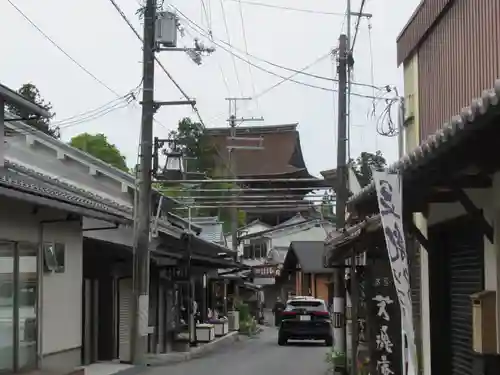 金峯山寺の周辺