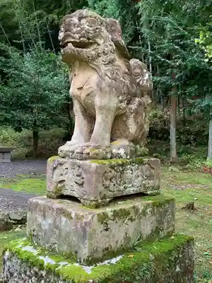鳥海山大物忌神社蕨岡口ノ宮(山形県)