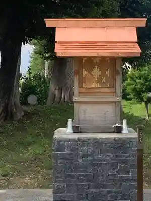 中地神社の本殿・本堂