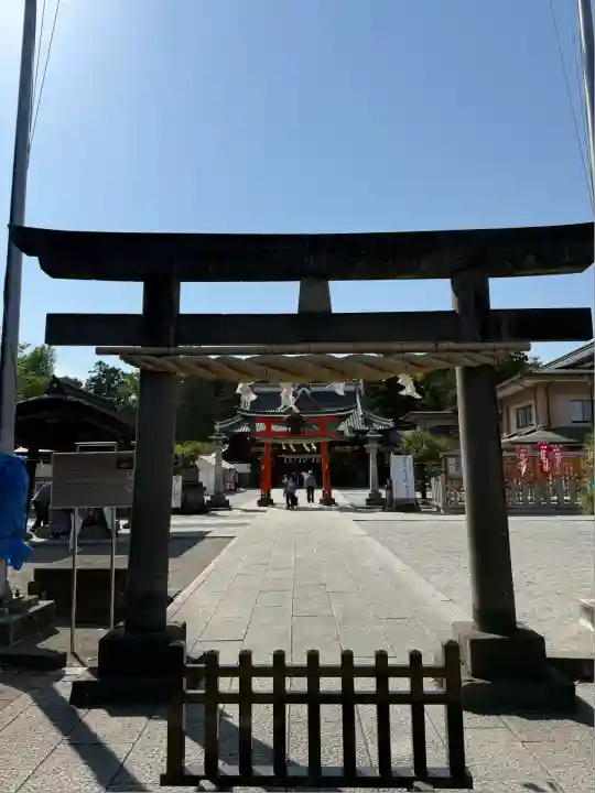 箭弓稲荷神社(埼玉県)