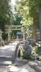 鳴谷神社の鳥居