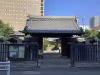 法蔵寺の山門・神門