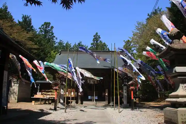滑川神社 - 仕事と子どもの守り神の景色