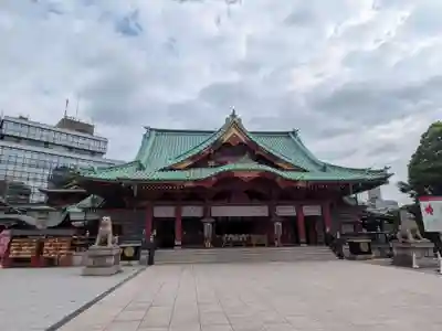 神田神社（神田明神）の本殿・本堂