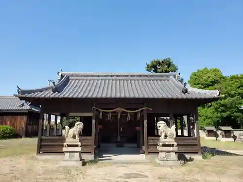 古宮住吉神社の本殿・本堂