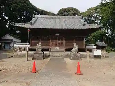 星野神社の本殿