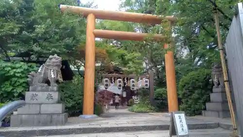 堀越神社の鳥居