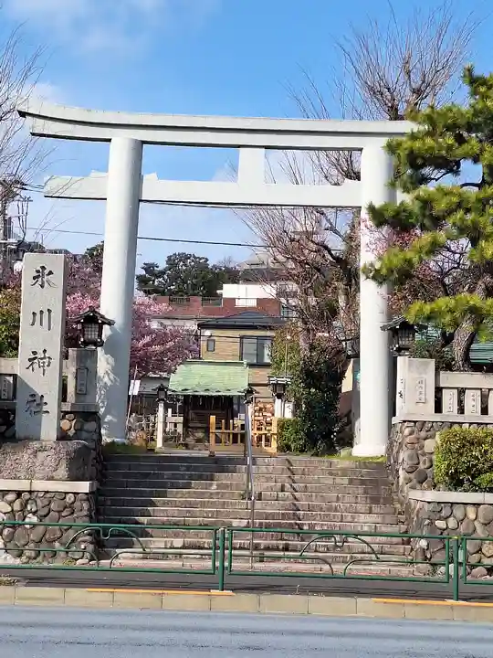 新宿下落合氷川神社(東京都)