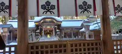 諏訪大社の本殿・本堂