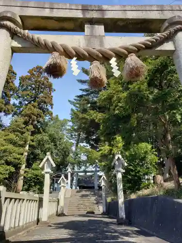 常国神社の鳥居