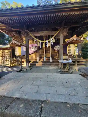 間々田八幡宮(栃木県)