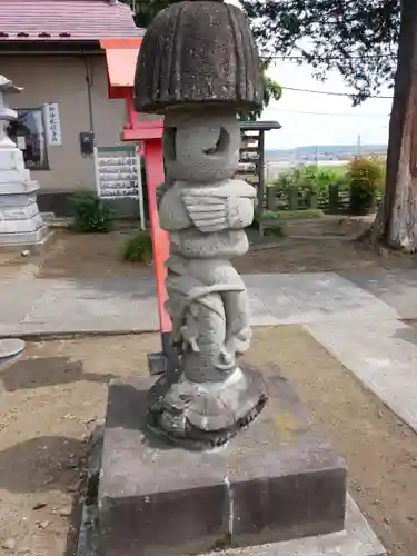 平出雷電神社のその他建物