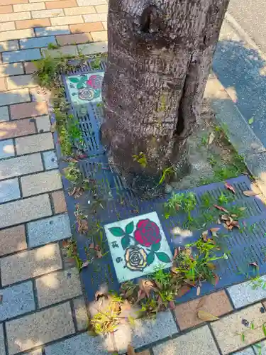 柴籬神社の周辺