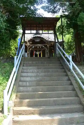 中山杉山神社(神奈川県)