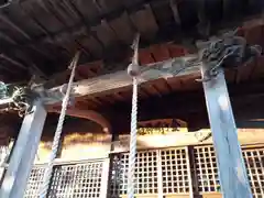 金ケ崎神社の本殿
