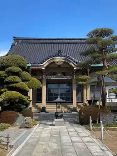 霊樹寺の本殿