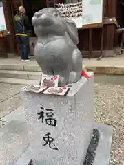 三輪神社の狛犬