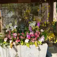 國魂神社の手水舎
