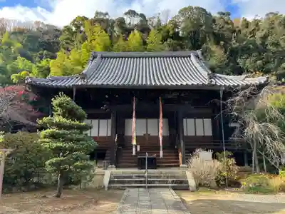 観音寺（山崎聖天）の本殿・本堂