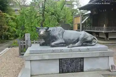 布多天神社の狛犬