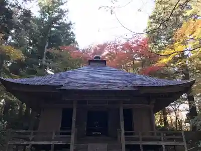 中尊寺の本殿・本堂