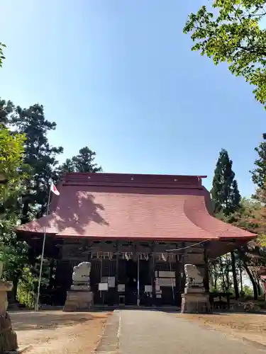 隠津島神社(福島県)