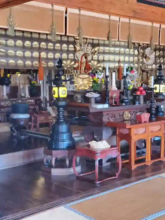 青龍山 吉祥寺の本殿・本堂