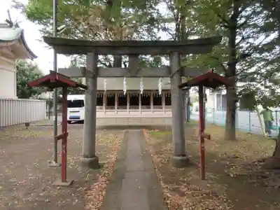 第六天神社の鳥居
