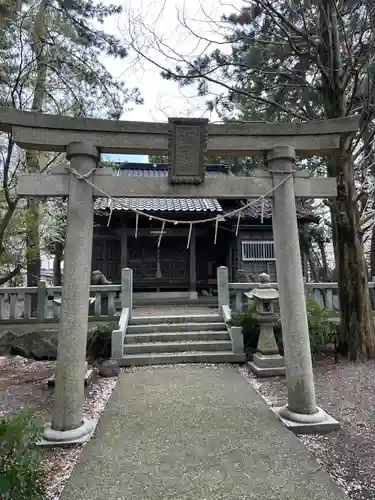 諏訪神社(新潟県)