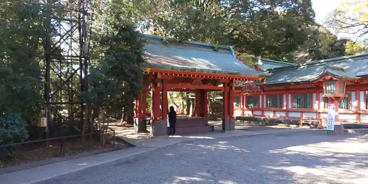武蔵一宮氷川神社のその他建物